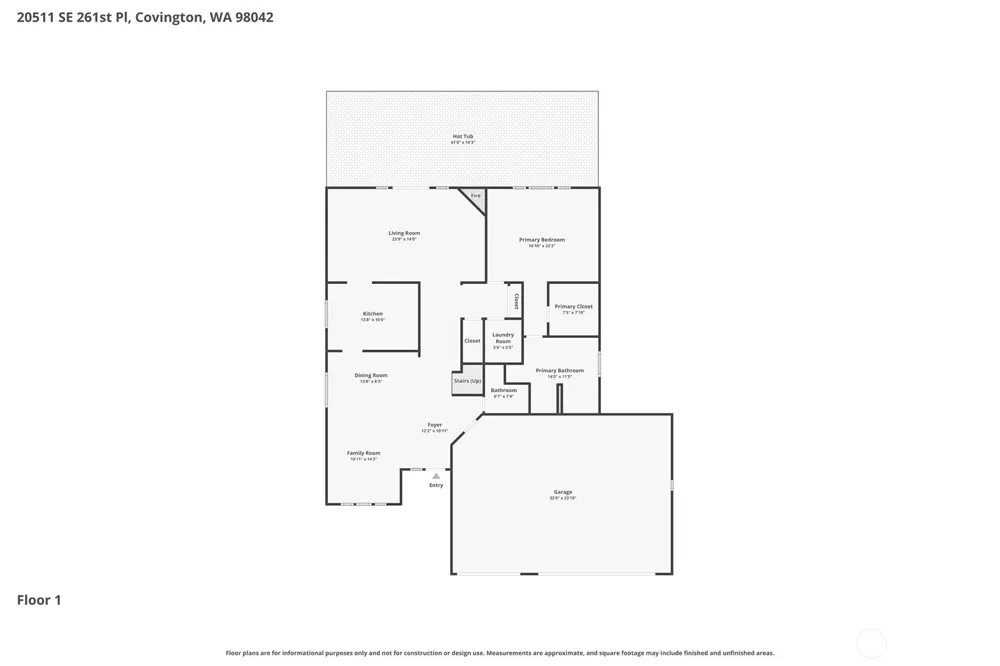 20511 SE 261st Place Covington, WA 98042