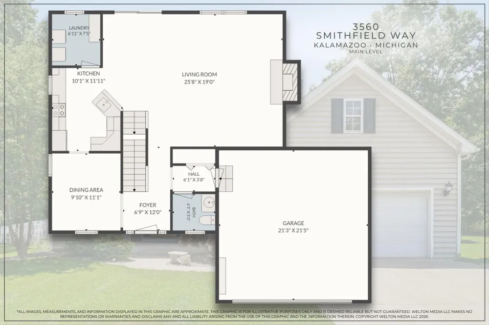 3560 Smithfield Way Oshtemo Charter Township, MI 49009