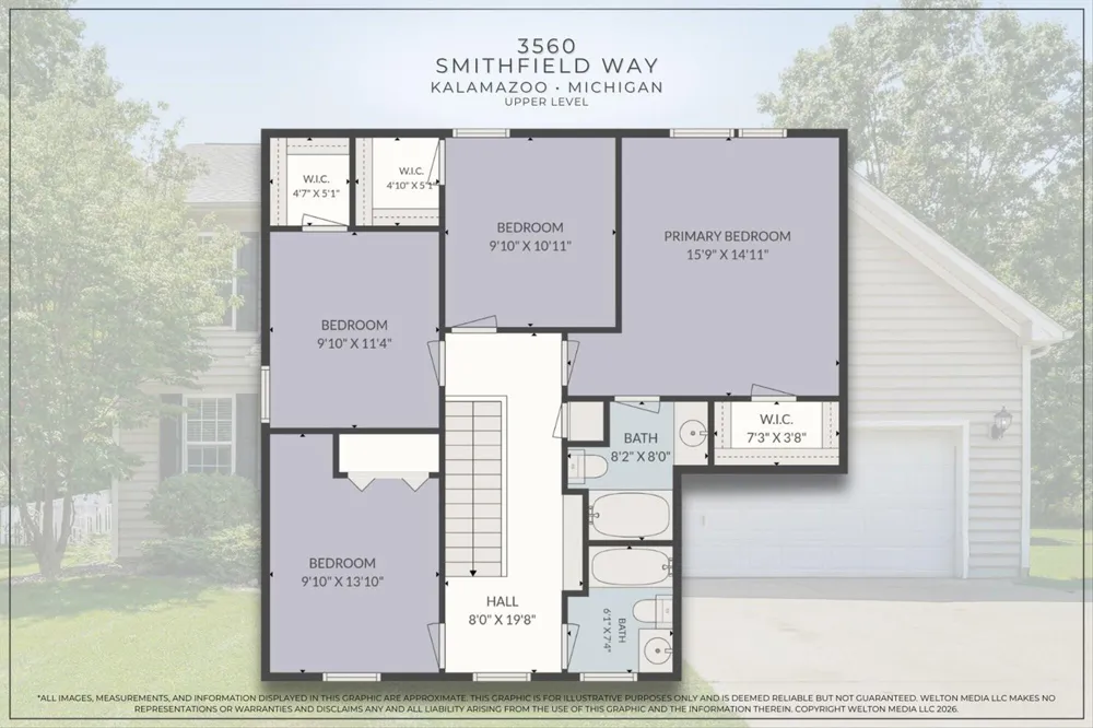 3560 Smithfield Way Oshtemo Charter Township, MI 49009