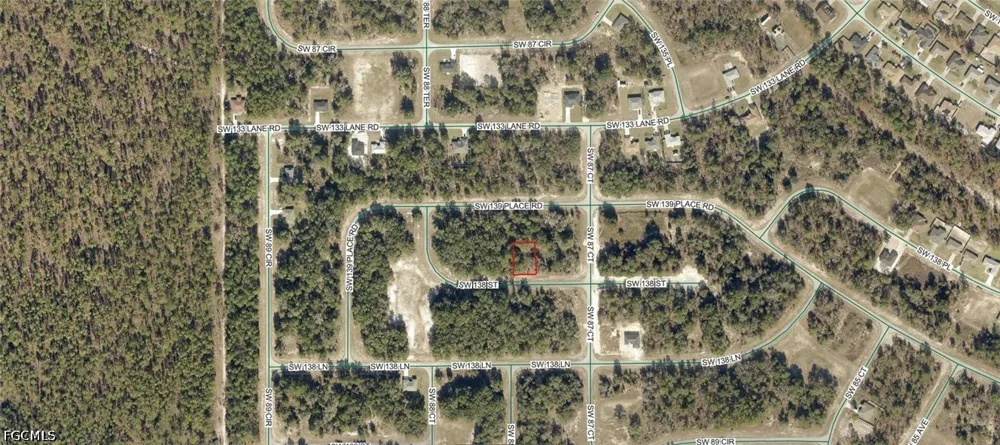SW 138 STREET ocala, FL 34473