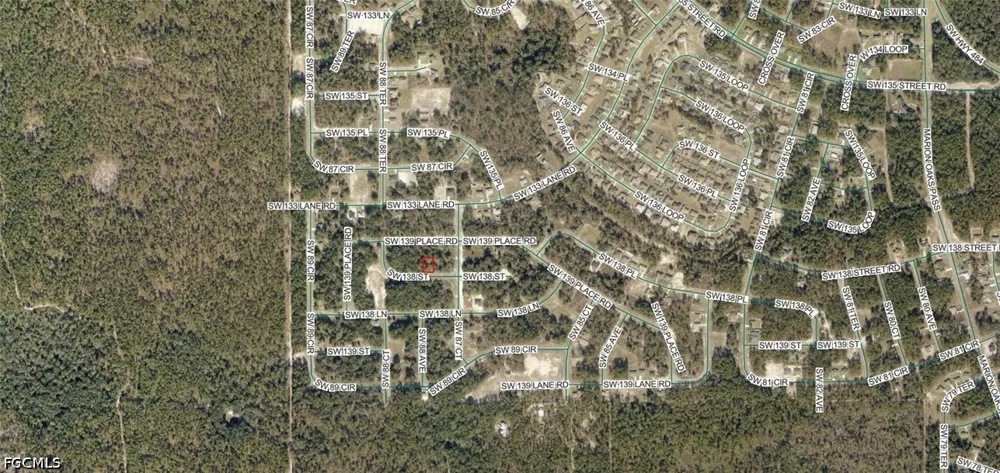 SW 138 STREET ocala, FL 34473