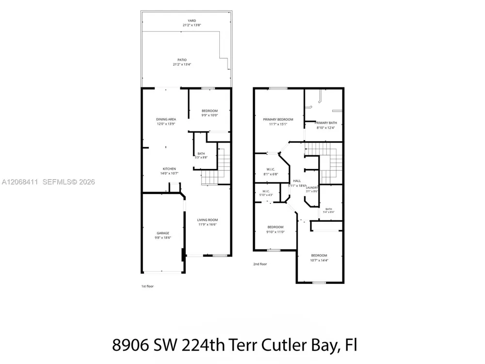 8906 SW 224th Ter Cutler Bay, FL 33190