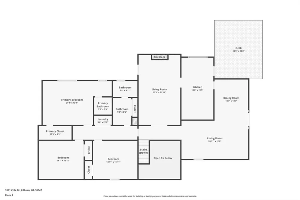1091 Cole Drive SW Lilburn, GA 30047