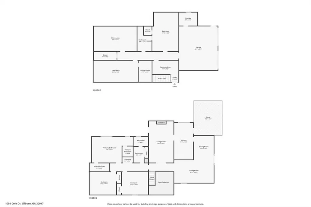 1091 Cole Drive SW Lilburn, GA 30047