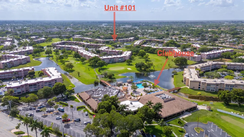 9861 Sunrise Lakes Boulevard #101 Sunrise, FL 33322
