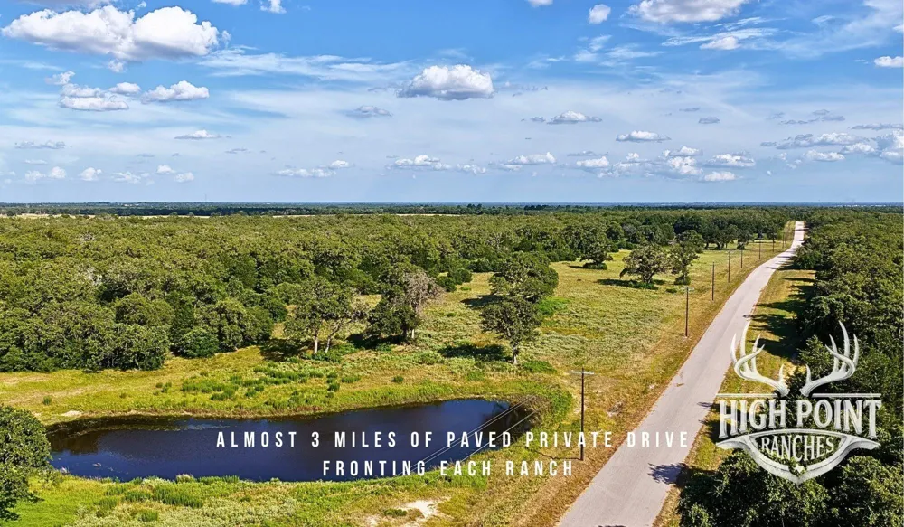 Ranch Road Off Cr 405 - 175 Acres Lexington, TX 78947
