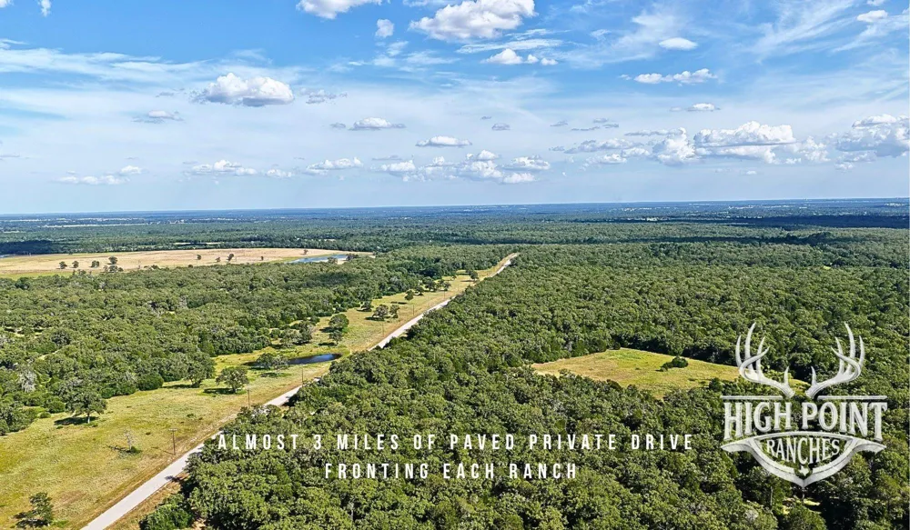Ranch Road Off Cr 405 - 175 Acres Lexington, TX 78947