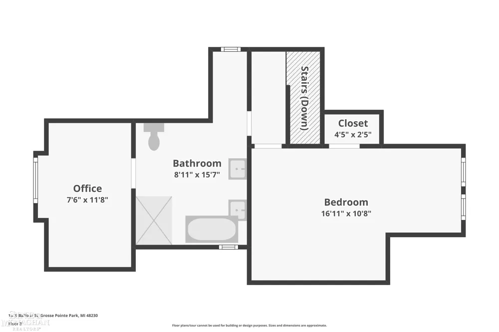 1319 Balfour Street Grosse Pointe Park City, MI 48230