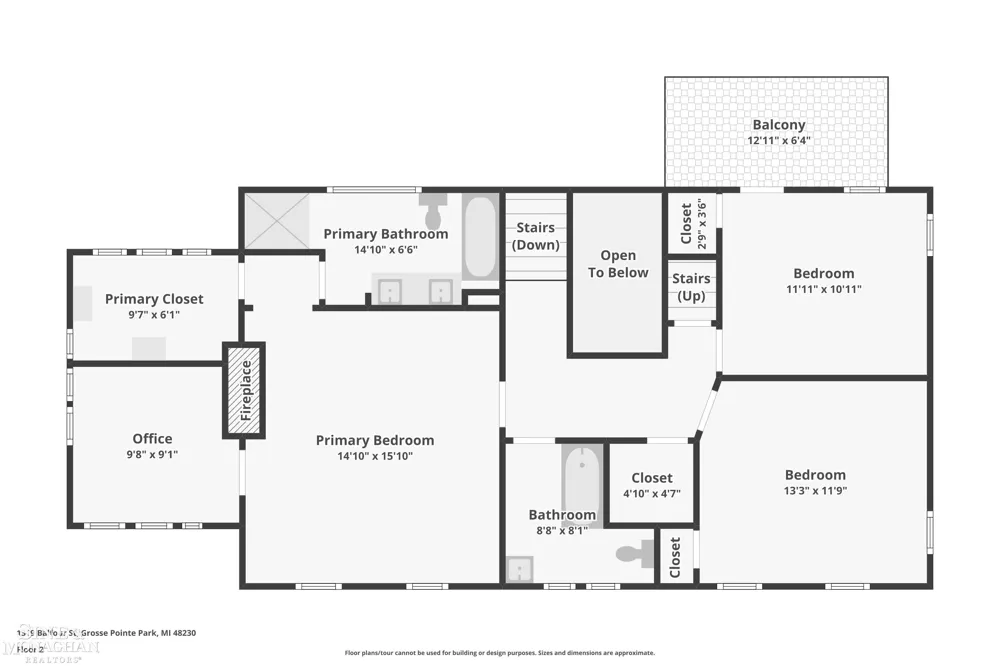 1319 Balfour Street Grosse Pointe Park City, MI 48230