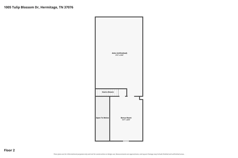 1005 Tulip Blossom Dr Hermitage, TN 37076
