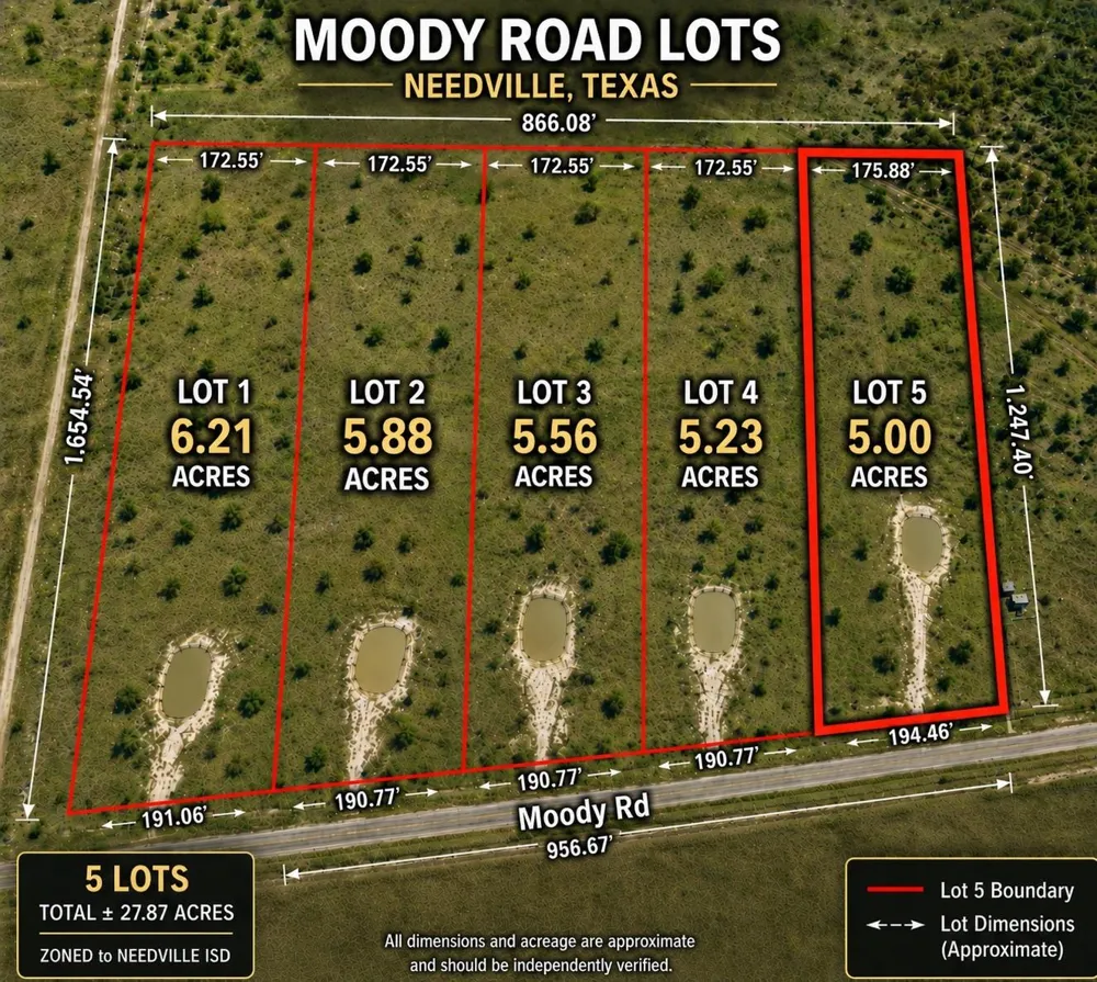 13550 Moody Road Needville, TX 77461