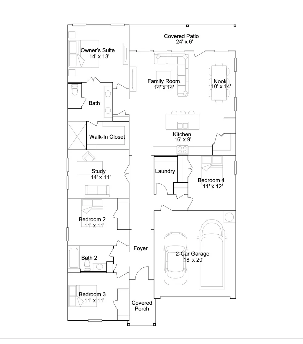296 E Raleigh Court Broken Arrow, OK 74011
