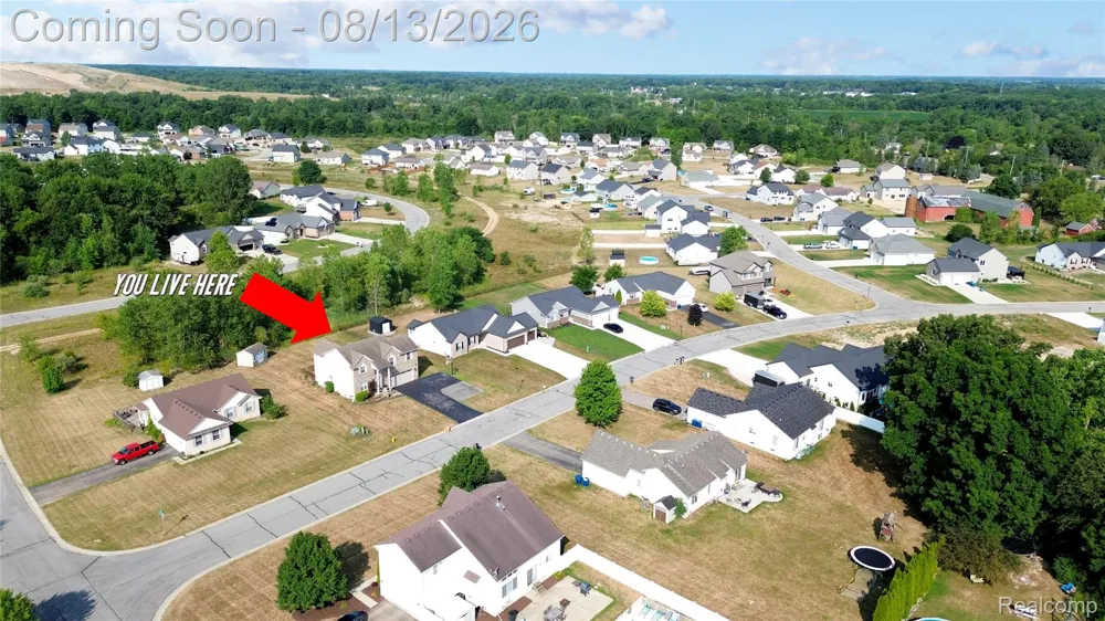 8077 Bradbury Lane Mundy Township, MI 48439