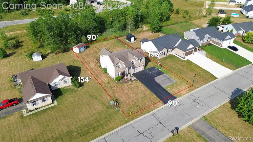 8077 Bradbury Lane Mundy Township, MI 48439