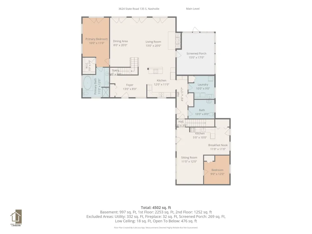 3624 State Road 135 S Nashville, IN 47448