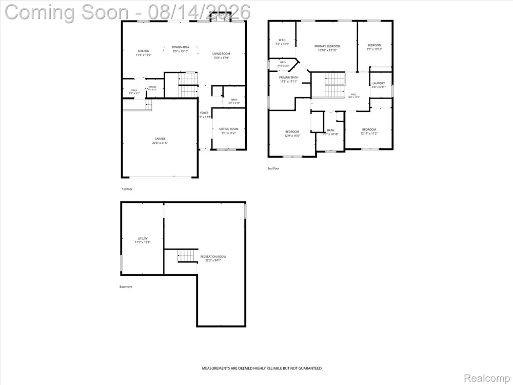 9295 Elmhurst Avenue Plymouth Charter Township, MI 48170