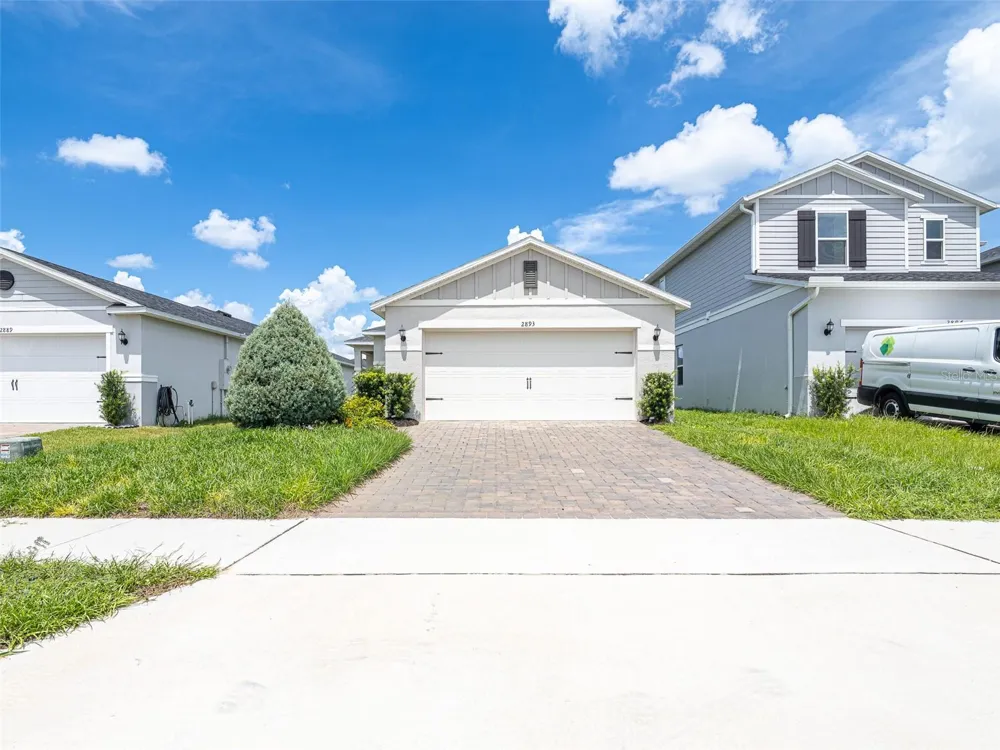 2893 SANCTUARY DRIVE Clermont, FL 34714