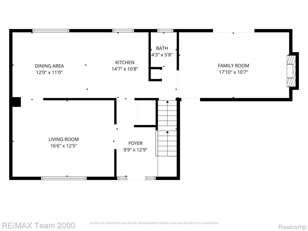 2053 Brookfield Street Canton Charter Township, MI 48188