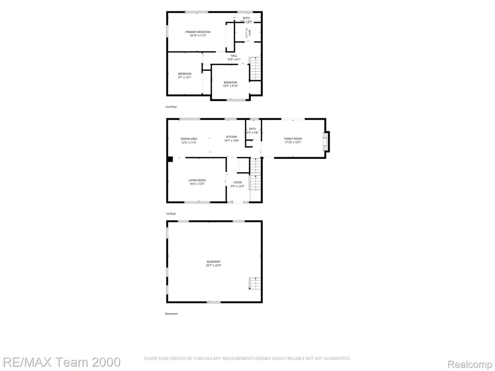 2053 Brookfield Street Canton Charter Township, MI 48188