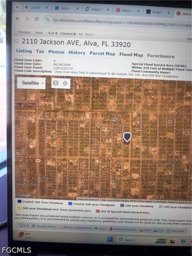 Jackson Avenue Alva, FL 33920