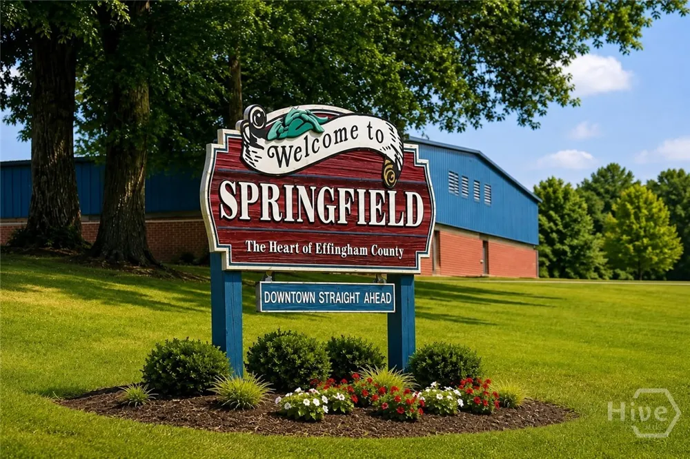 107 Dasher Drive Springfield, GA 31329