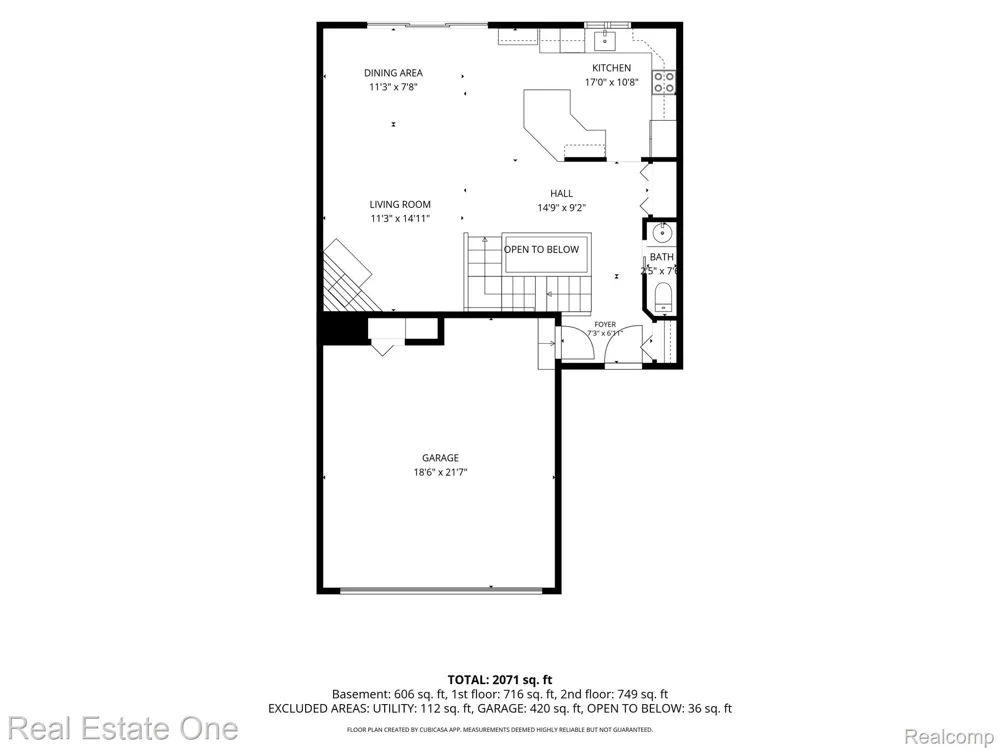 6626 Ridgeview Drive #31 Independence Charter Township, MI 48346
