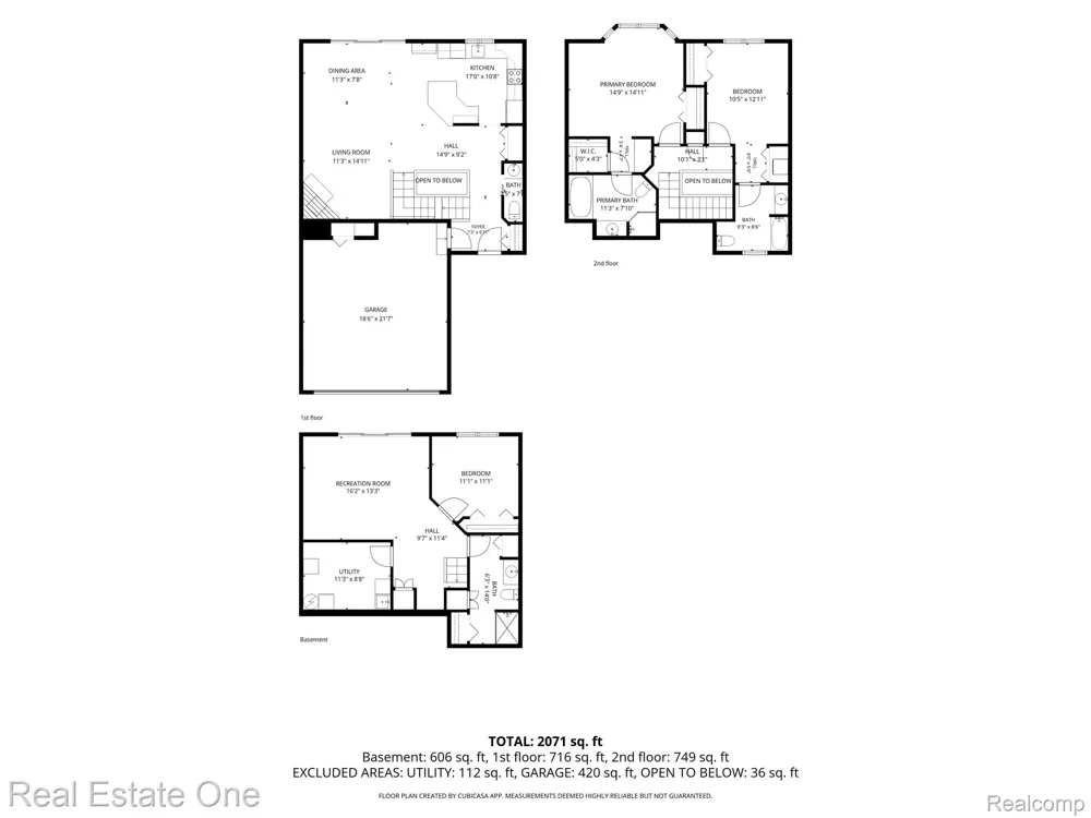 6626 Ridgeview Drive #31 Independence Charter Township, MI 48346