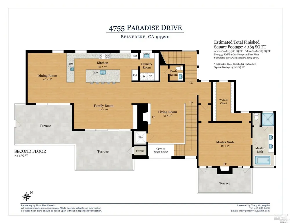 4755 Paradise Drive Tiburon, CA 94920