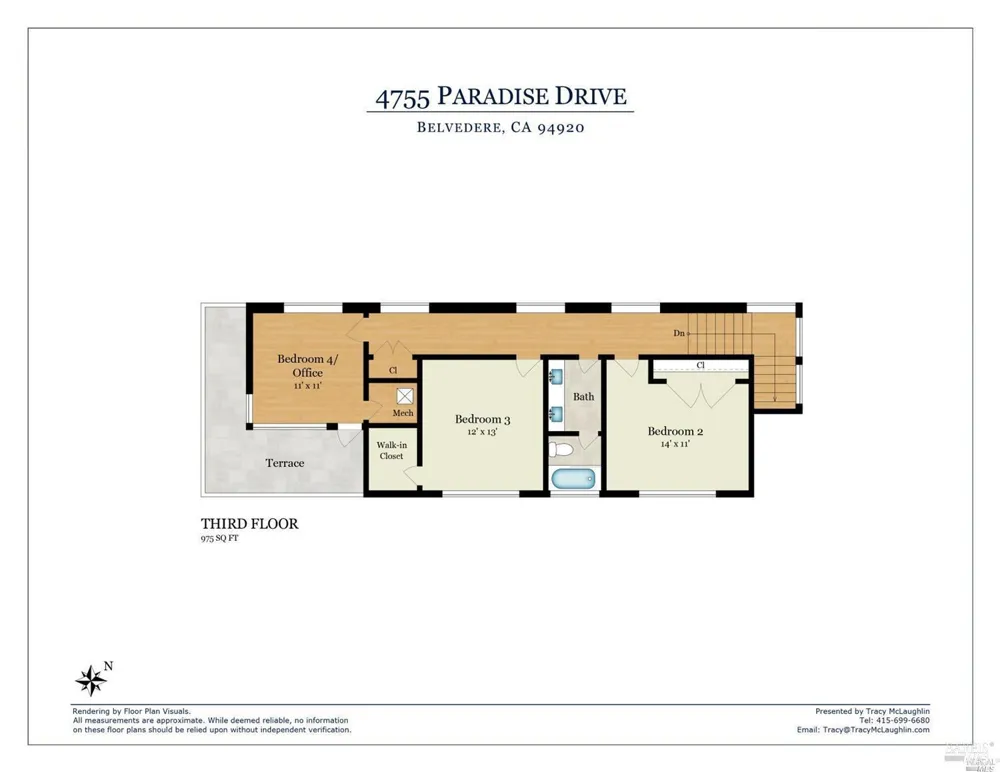 4755 Paradise Drive Tiburon, CA 94920