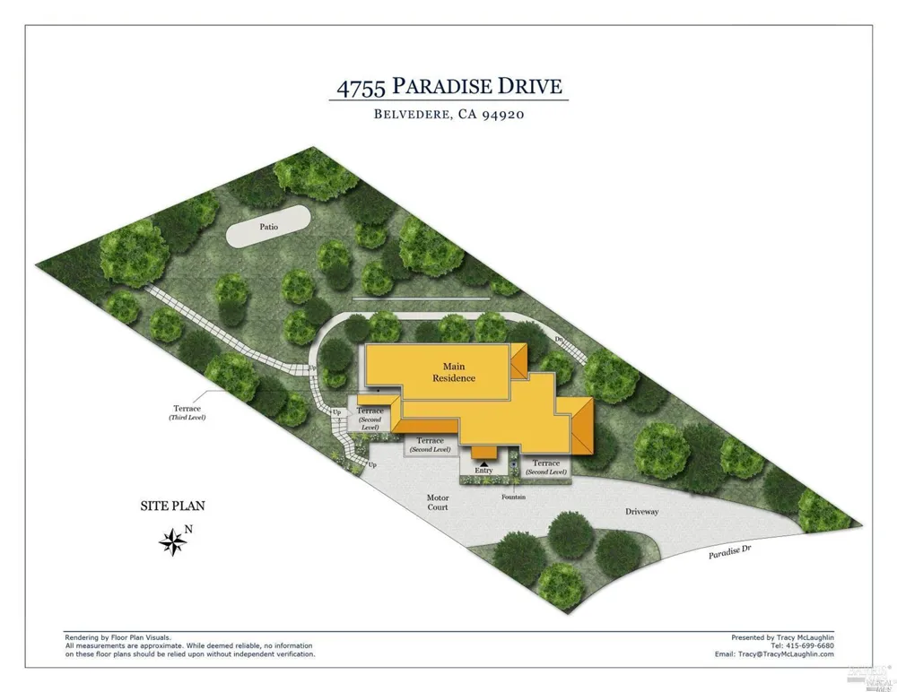 4755 Paradise Drive Tiburon, CA 94920
