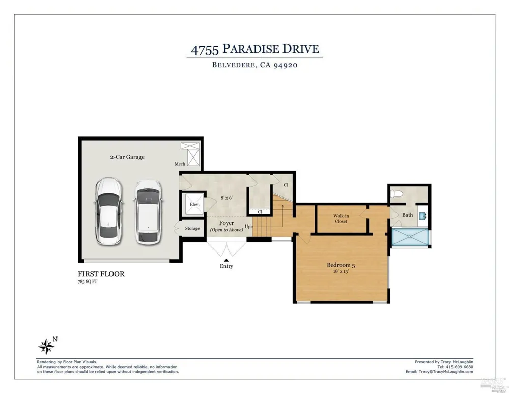 4755 Paradise Drive Tiburon, CA 94920