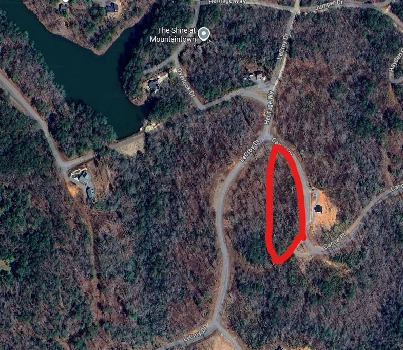 0 Canoe Point Ellijay, GA 30540