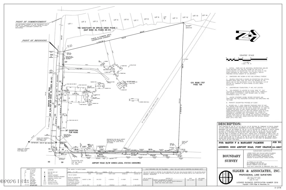 6222 S Williamson Boulevard Port Orange, FL 32128