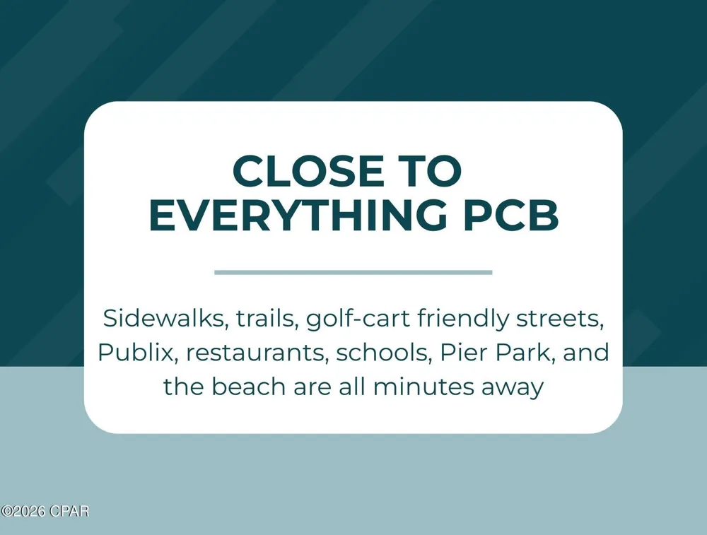 833 Walsonham Drive Panama City Beach, FL 32407
