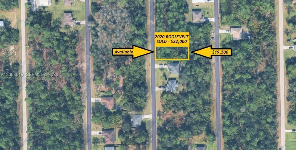 2018 Roosevelt Avenue Other City - In The State Of Florida, FL 33920