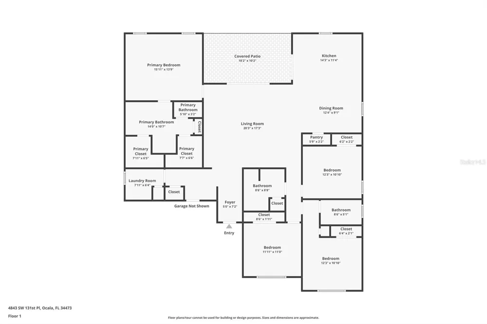 4843 SW 131ST PLACE ocala, FL 34473