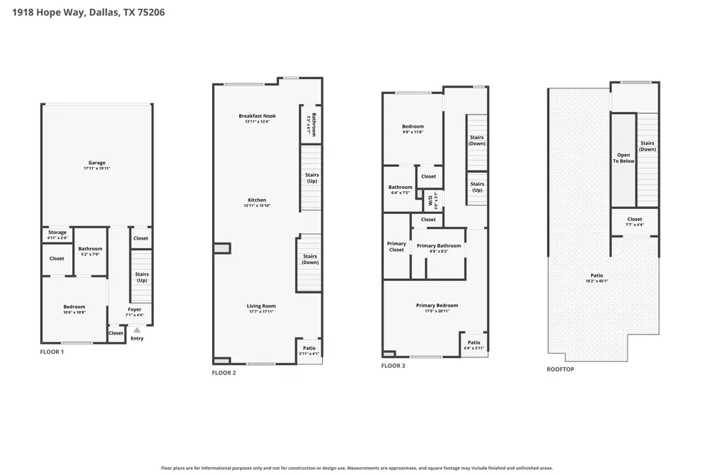 1918 Hope Way Dallas, TX 75206