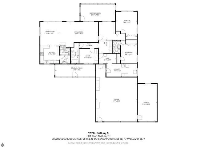 5403 E M-55 Cadillac City, MI 49601