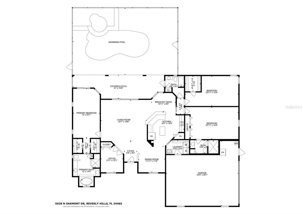5928 OAKMONT DRIVE Beverly Hills, FL 34465