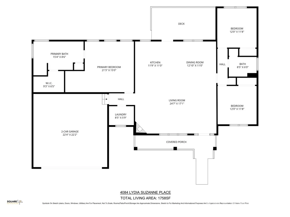 4084 Lydia Suzanne Place Lincolnton, NC 28092