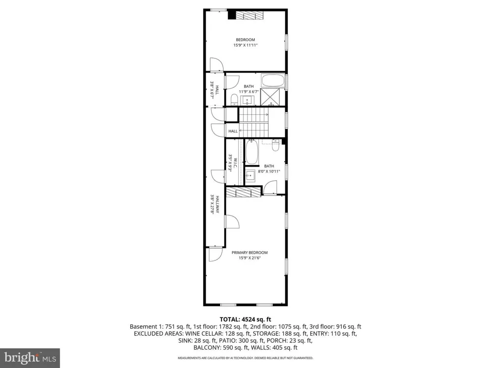 16 W READ STREET Baltimore, MD 21201