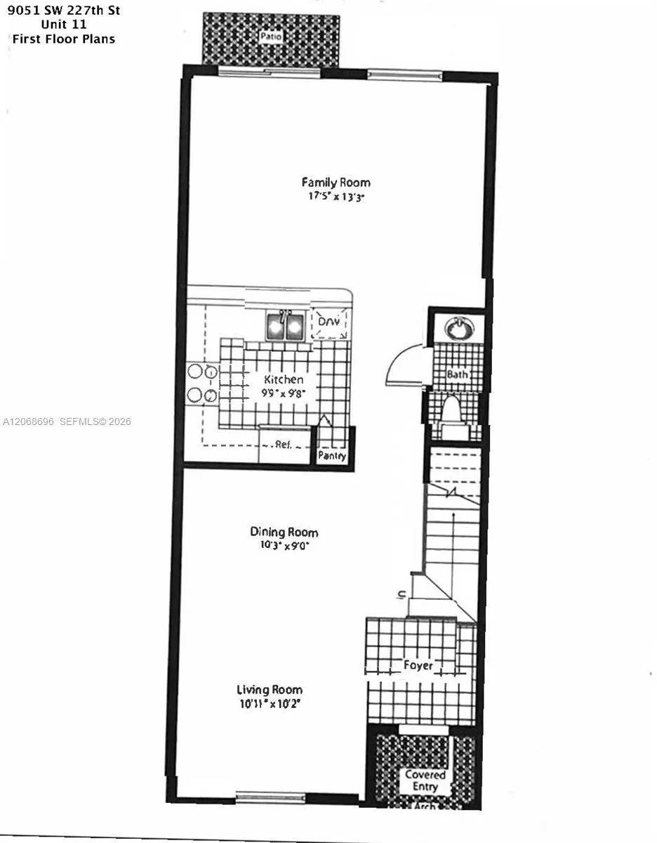 9051 SW 227th St #11 Cutler Bay, FL 33190