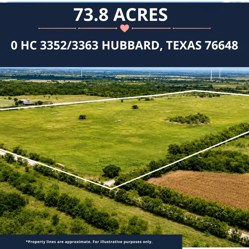 HC 3352/3363 Hubbard, TX 76648
