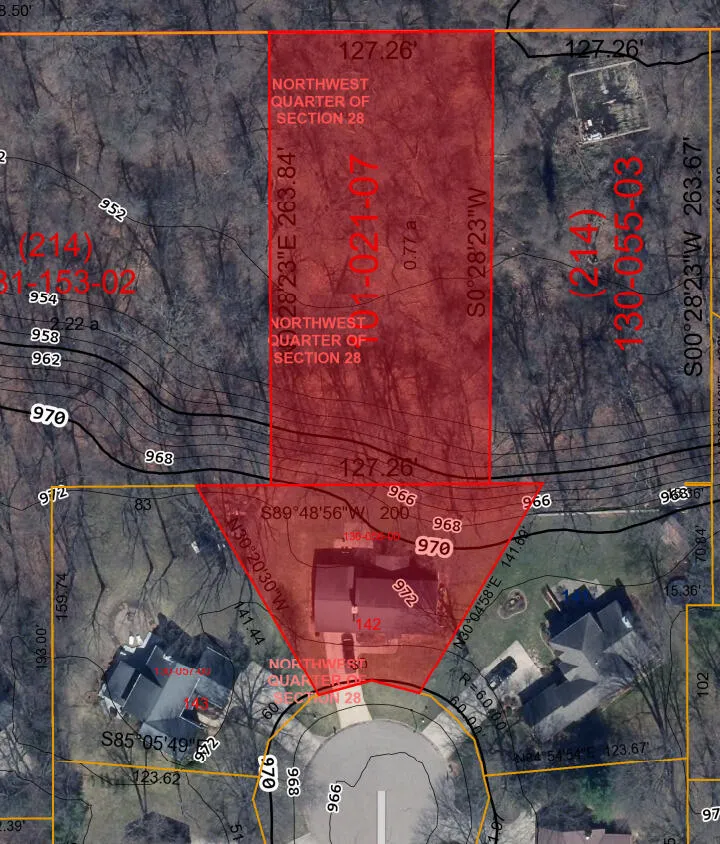 5168 W Bluestone Street Summit Township, MI 49201
