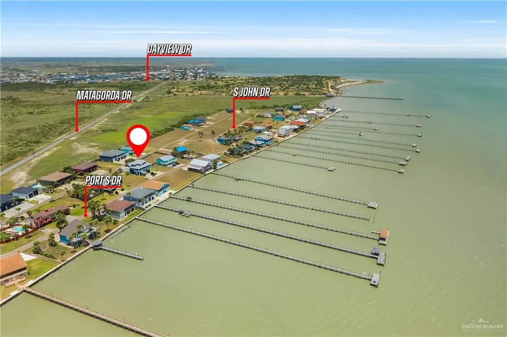 1225 Port South Drive #Lot 6-7 Port Mansfield, TX 78598