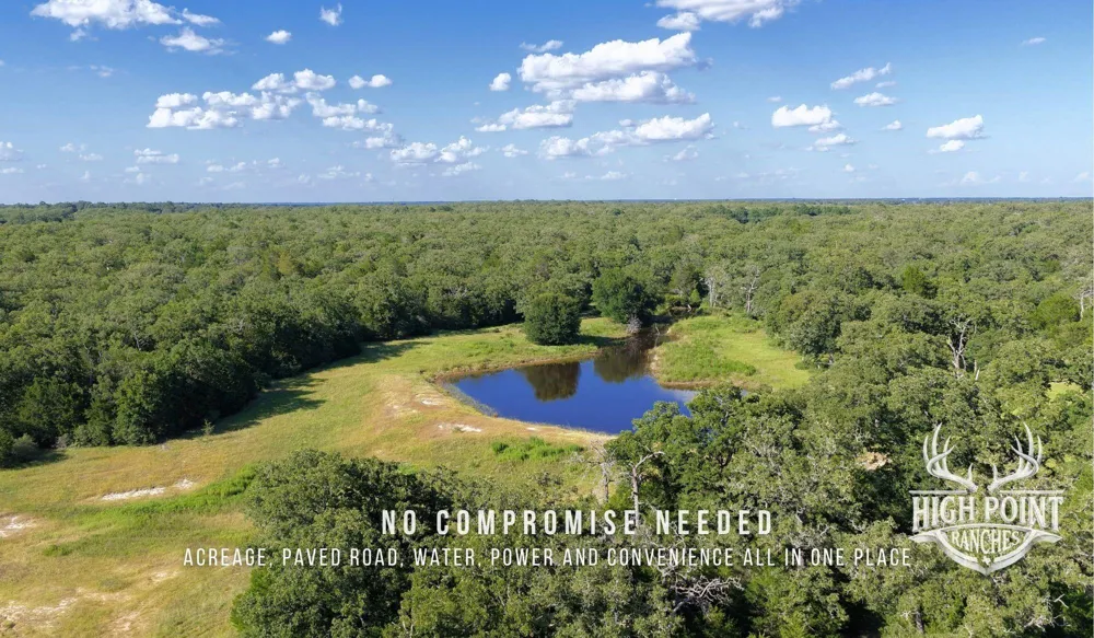 Ranch Road Off Cr 405- 245 Acres Lexington, TX 78947