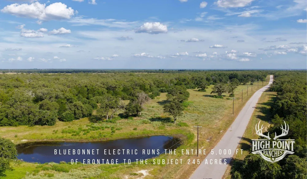 Ranch Road Off Cr 405- 245 Acres Lexington, TX 78947
