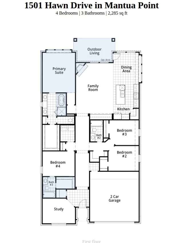 1501 Hawn Drive Van Alstyne, TX 75495