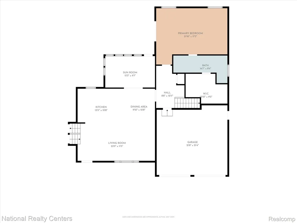 1419 Carol Avenue Plymouth City, MI 48170
