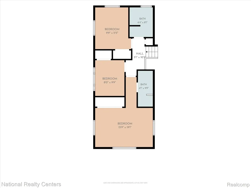 1419 Carol Avenue Plymouth City, MI 48170